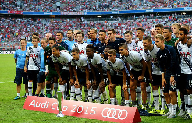 "Тоттенхэм Хотспур" обыграли "Милан" в матче за 3-е место Audi Cup 2015