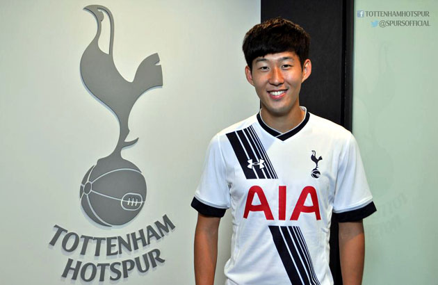 Сон Хын Мин (Son Heung-min) - игрок "Тоттенхэм Хотспур"