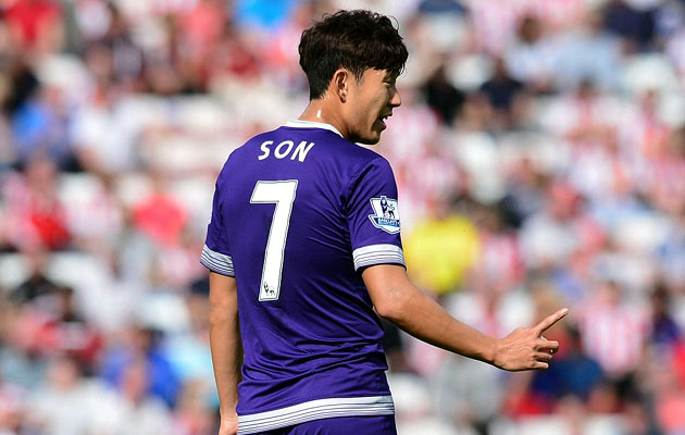 Сон Хын Мин дебютировал в "Тоттенхэме" матчем против "Сандерленда"