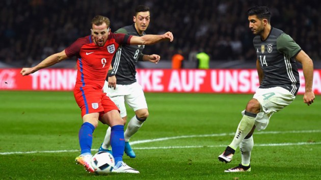 Гол Харри Кэйна стал переломным моментом в товарищеском матче сборных Германии и Англии
