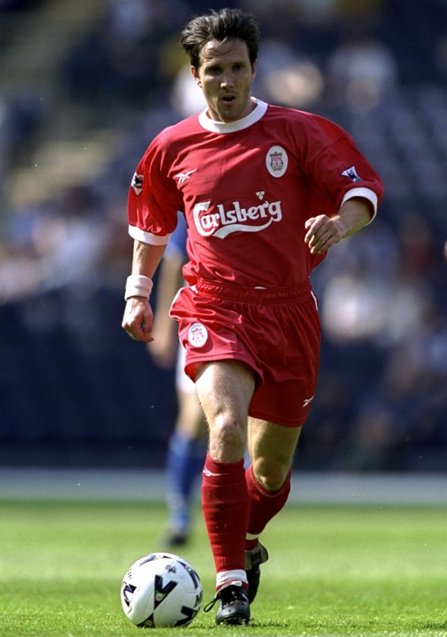 Леонардсен провел в "Ливерпуле" 2 сезона - с 1997-го по 1999-й