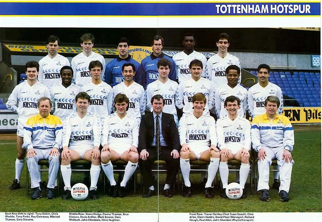 "Тоттенхэм Хотспур" сезона 1986-87 во главе с Дэвидом Плитом