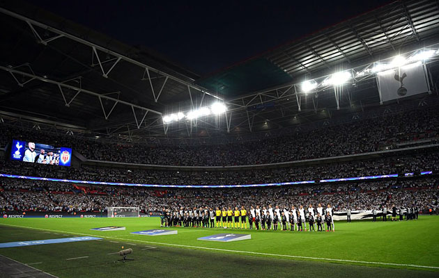 "Тоттенхэм" установил новый рекорд Англии по посещаемости домашних матчей