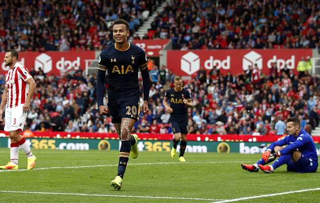 We’ve got Alli, Dele Alli