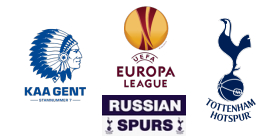 KAA Gent - tottenham hotspur