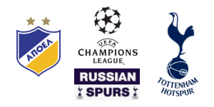 apoel - tottenham hotspur