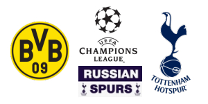 borussia dortmund - tottenham hotspur