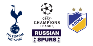 Tottenham Hotspur - APOEL