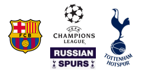 barcelona - tottenham hotspur