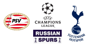 psv - tottenham hotspur