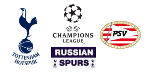Tottenham Hotspur - PSV Eindhoven