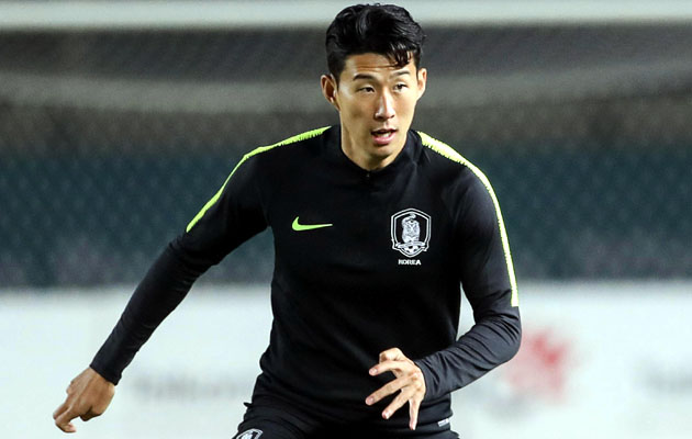Сон Хын Мин уедет в январе на Кубок Азии-2019