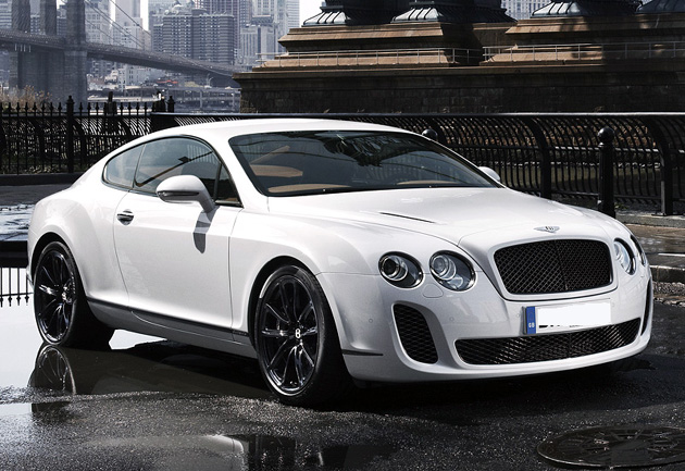 Bentley Continental GT Supersports