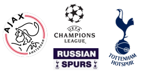 ajax - tottenham hotspur