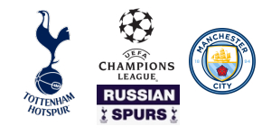 Tottenham Hotspur - Manchester City