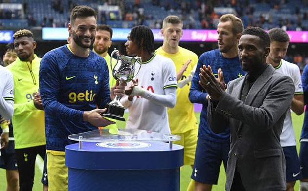 Рейнджерс - Тоттенхэм Хотспур 1:2 (The Walter Tull Memorial Cup 2022)