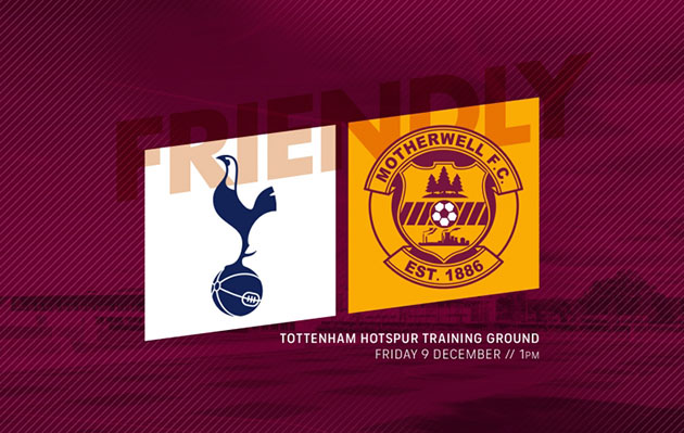 Tottenham_Motherwell_friendly