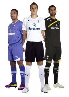 tottenham hotspur kit 2011/12