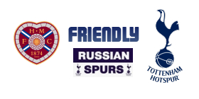 Heart of Midlothian - tottenham hotspur