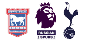 ipswich town - tottenham hotspur
