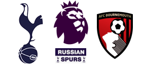 tottenham hotspur - bournemouth