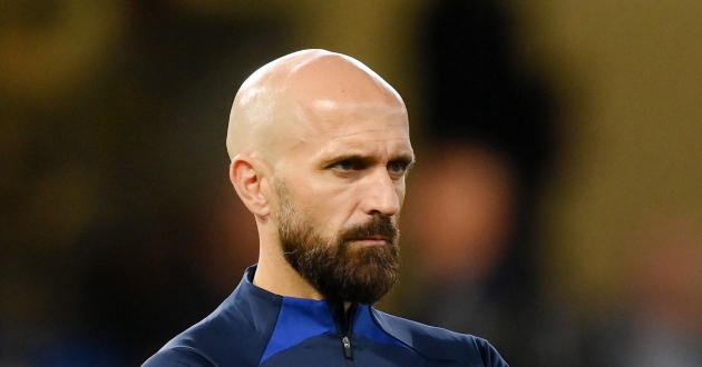 Бруно Сальтор - помощник главного тренера Шпор