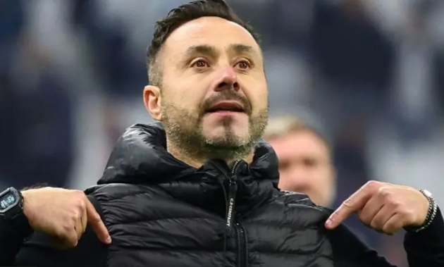 Роберто де Дзерби - главный тренер "Тоттенхэм Хотспур"